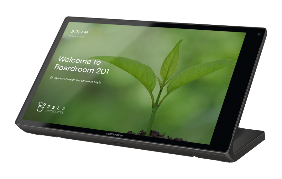 Crestron TS-1080-GV-B - 10.1 in. Tabletop Touch Screen, Government Version