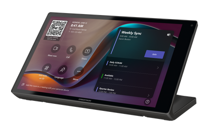 Crestron TS-1080-UC-B - 10.1 in. Tabletop Touch Screen, Unified Communication Version