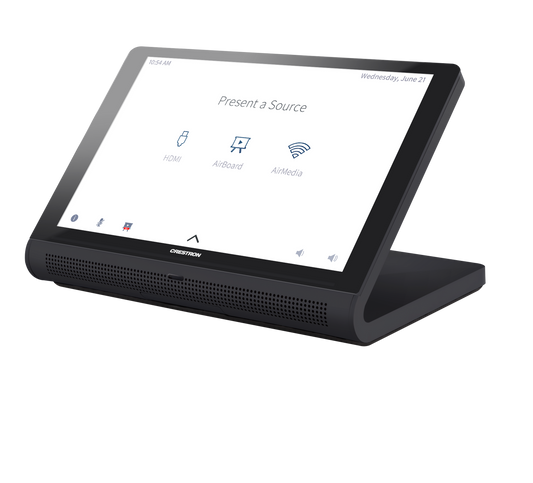 Crestron TS-770-B-S - 7 in. Tabletop Touch Screen, Black Smooth