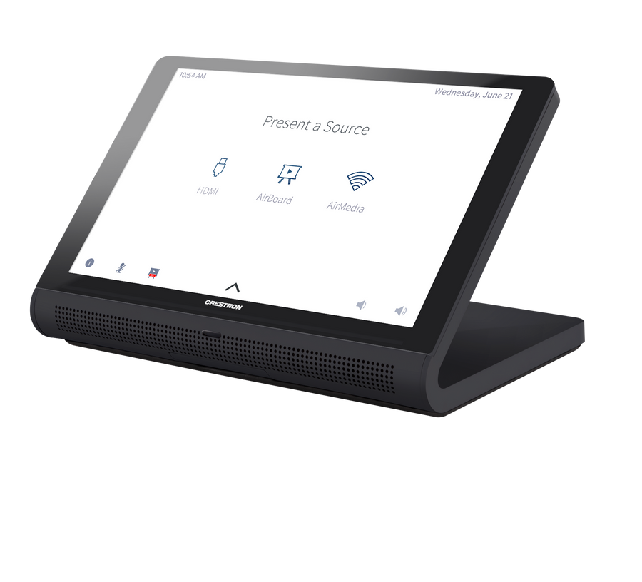 Crestron TS-770-B-S - 7 in. Tabletop Touch Screen, Black Smooth
