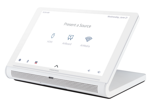 Crestron TS-770-GV-W-S - 7 in. Tabletop Touch Screen, Government Version, White Smooth