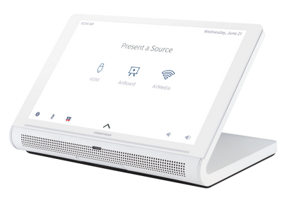 Crestron TS-770-W-S - 7 in. Tabletop Touch Screen, White Smooth