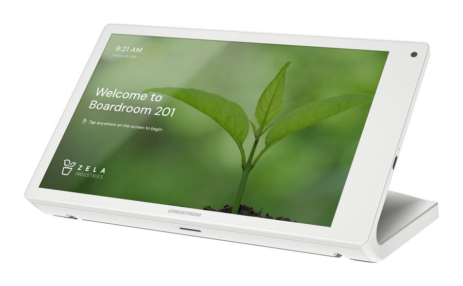 Crestron TS-880-W - 8.1 in. Tabletop Touch Screen, White