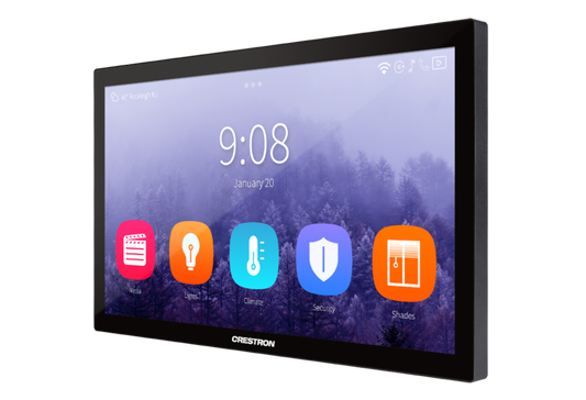 Crestron TSD-2220-B - 21.5 in. HD Touch Screen Display, Black