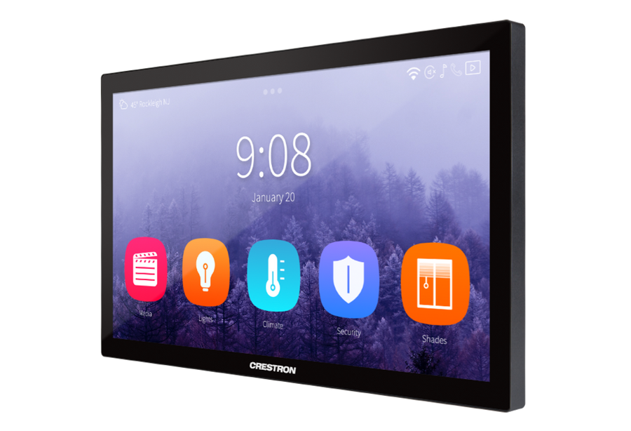 Crestron TSD-2220-B - 21.5 in. HD Touch Screen Display, Black