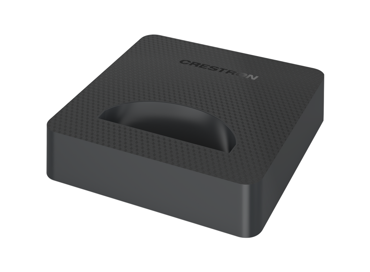 Crestron TSR-310-DS-B - Table Dock for TSR-310, Black