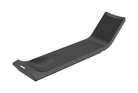Crestron TSR-310-DS-H-B - Horizontal Table Dock for TSR-310, Black