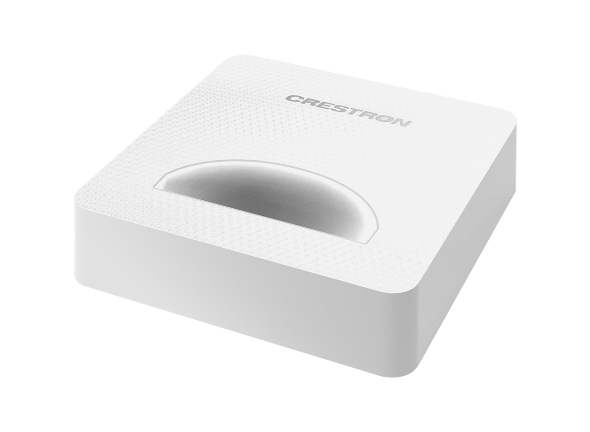 Crestron TSR-310-DS-W - Table Dock for TSR-310, White
