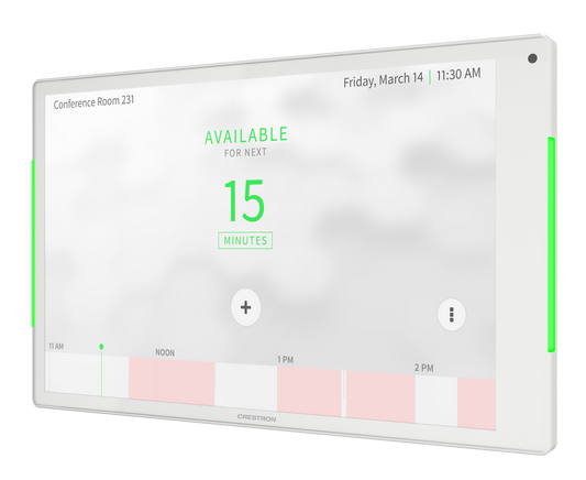 Crestron TSS-1080-W - 10.1 in. Room Scheduling Touch Screen, White