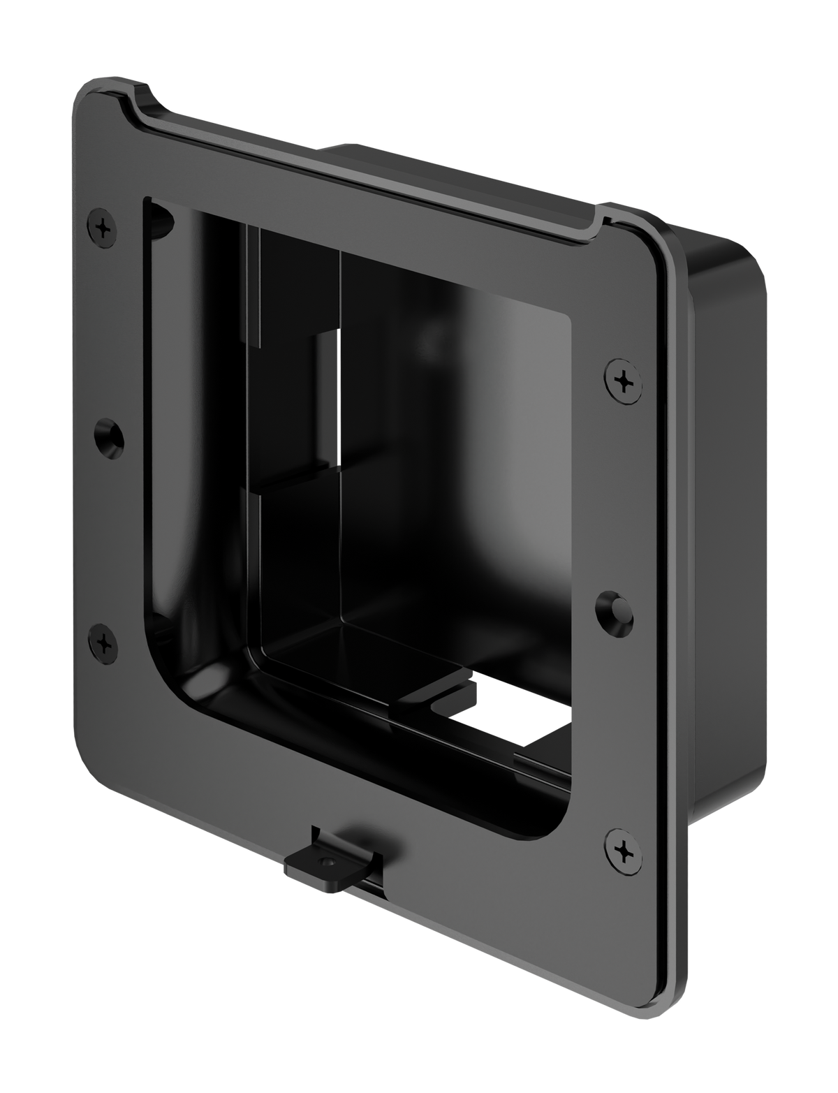 Crestron TSS-470E-MSMK-B-T - Multisurface Mount Kit for TSS-470E, Black Textured