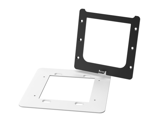 Crestron TSS-470E-RMB-2G - Retrofit Mounting Bracket for TSS-470E, 2-Gang