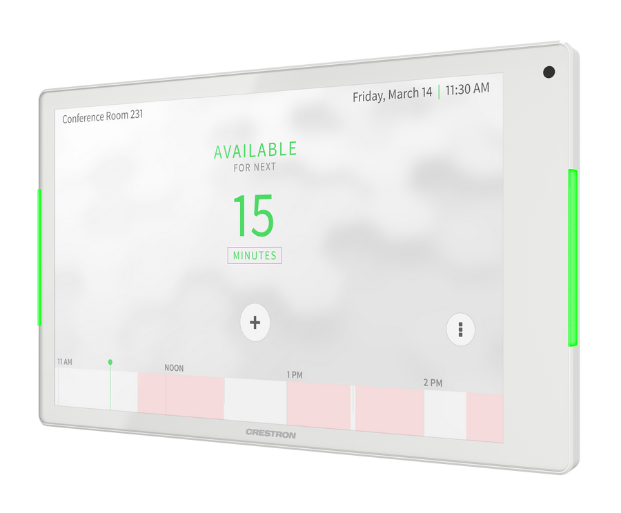 Crestron TSS-880-W - 8.1 in. Room Scheduling Touch Screen, White