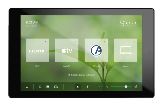 Crestron TST-1080 - 10.1 in. Wireless Touch Screen