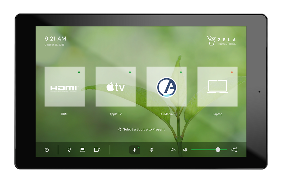 Crestron TST-1080 - 10.1 in. Wireless Touch Screen