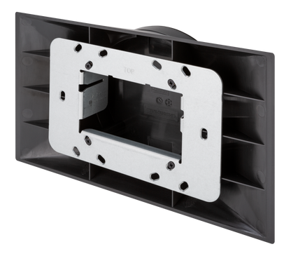 Crestron TSW-1070-MSMK-B-S - Multisurface Mount Kit for TSW-1070 Series, Black Smooth