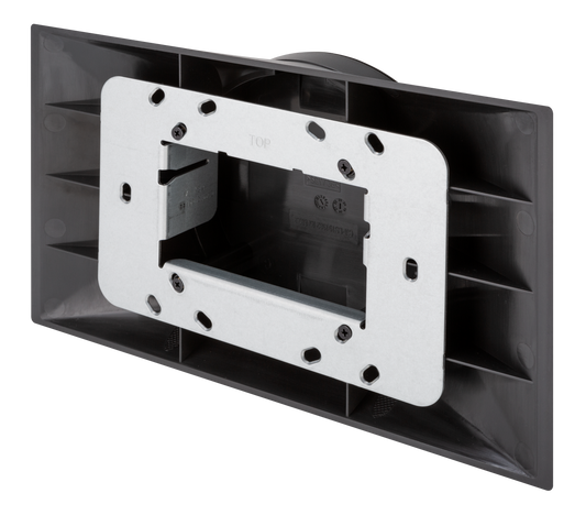 Crestron TSW-1070-MSMK-B-S - Multisurface Mount Kit for TSW-1070 Series, Black Smooth