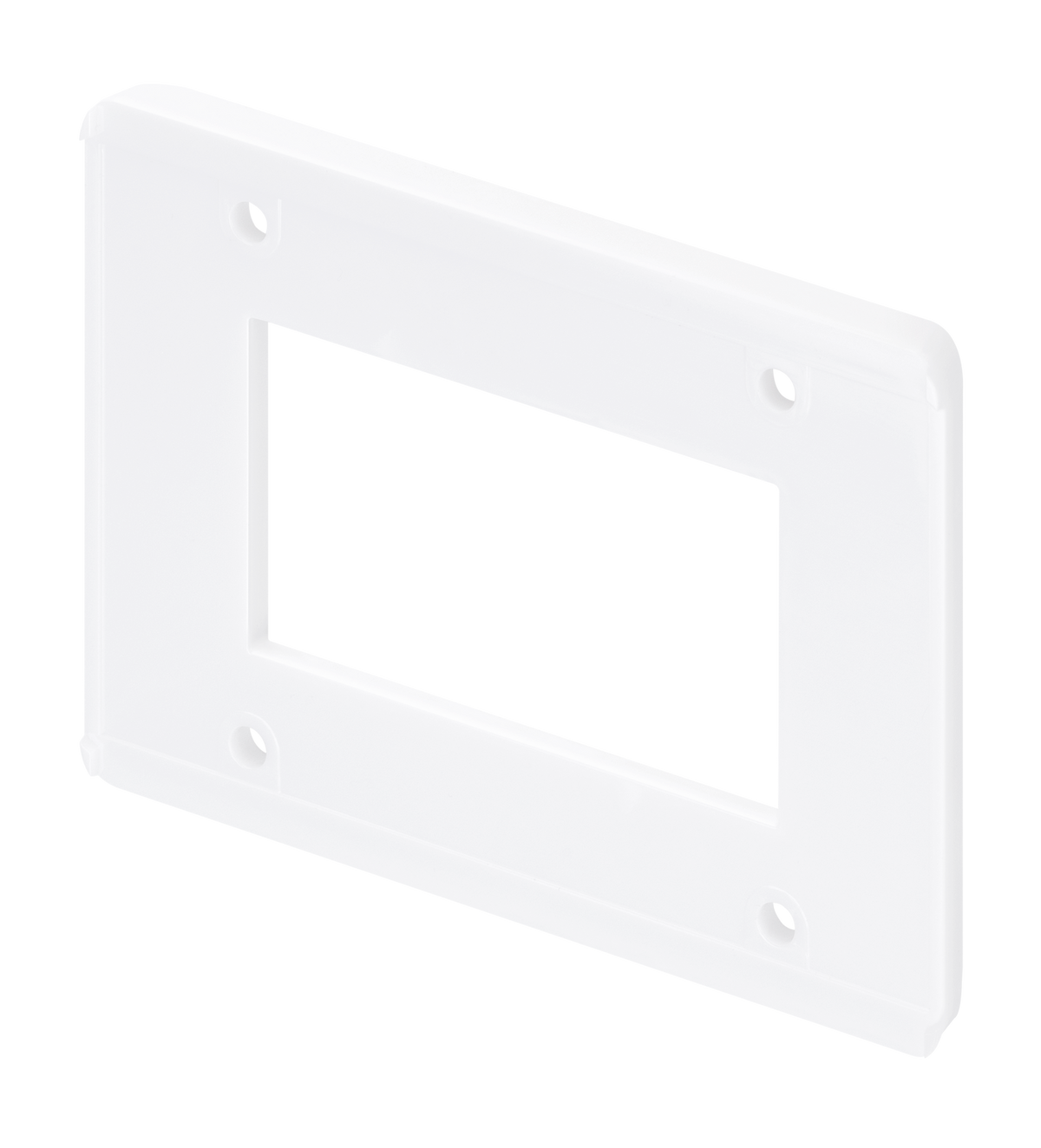 Crestron TSW-1070-RMB-4-W - Retrofit Mounting Bracket for TSW 1070 Series, White - Converts from TSW-760/1060-MSMK-W-S