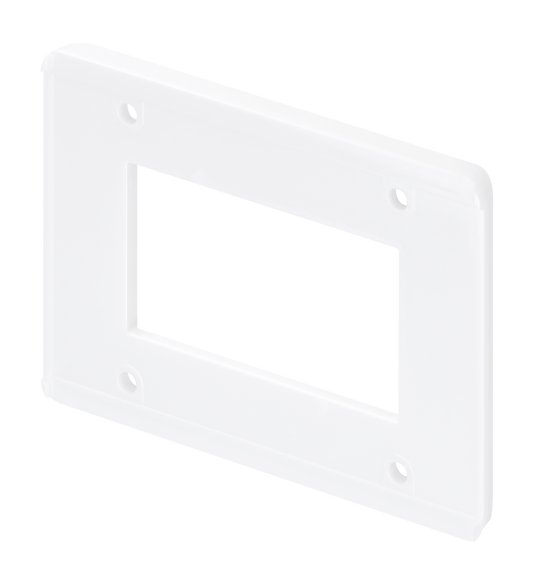 Crestron TSW-1070-RMB-4-W - Retrofit Mounting Bracket for TSW 1070 Series, White - Converts from TSW-760/1060-MSMK-W-S