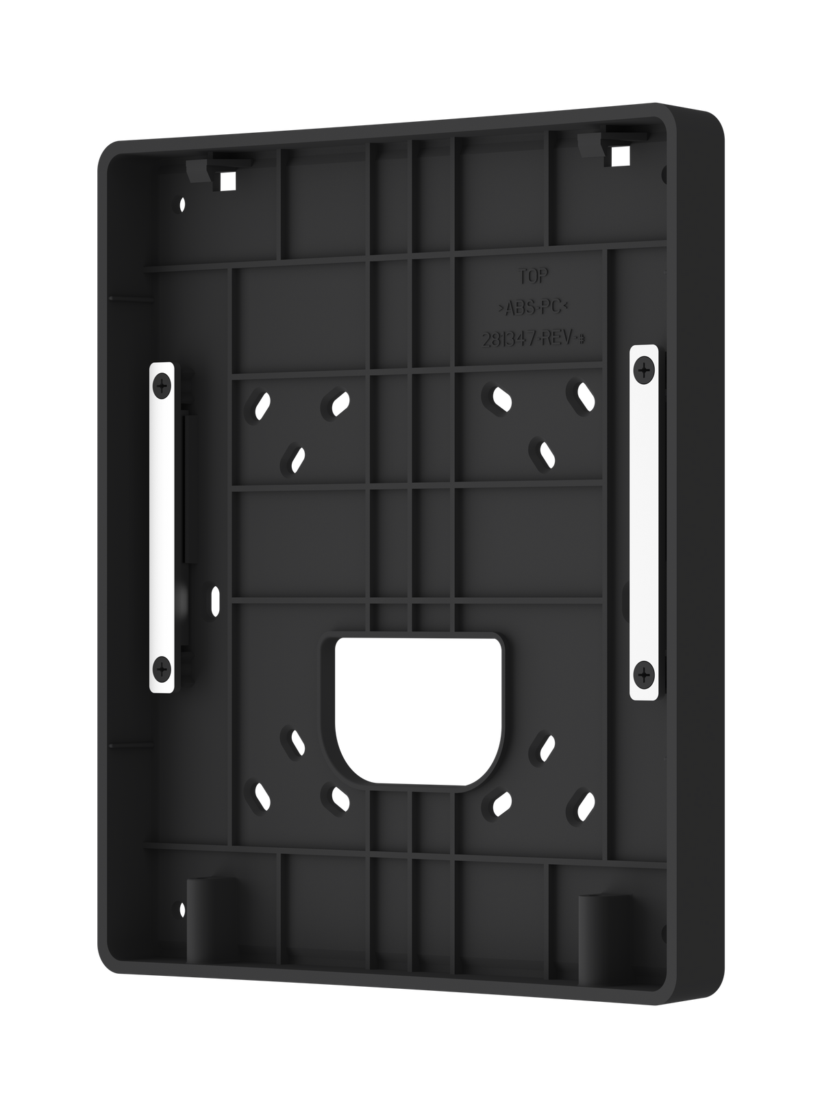 Crestron TSW-1580-WMK-B - Wall Mount Kit for TSW-1580, Black