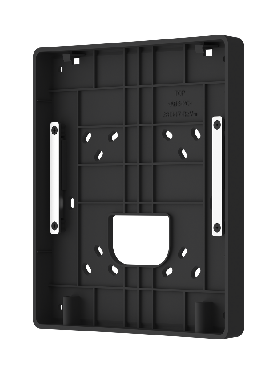 Crestron TSW-1580-WMK-B - Wall Mount Kit for TSW-1580, Black