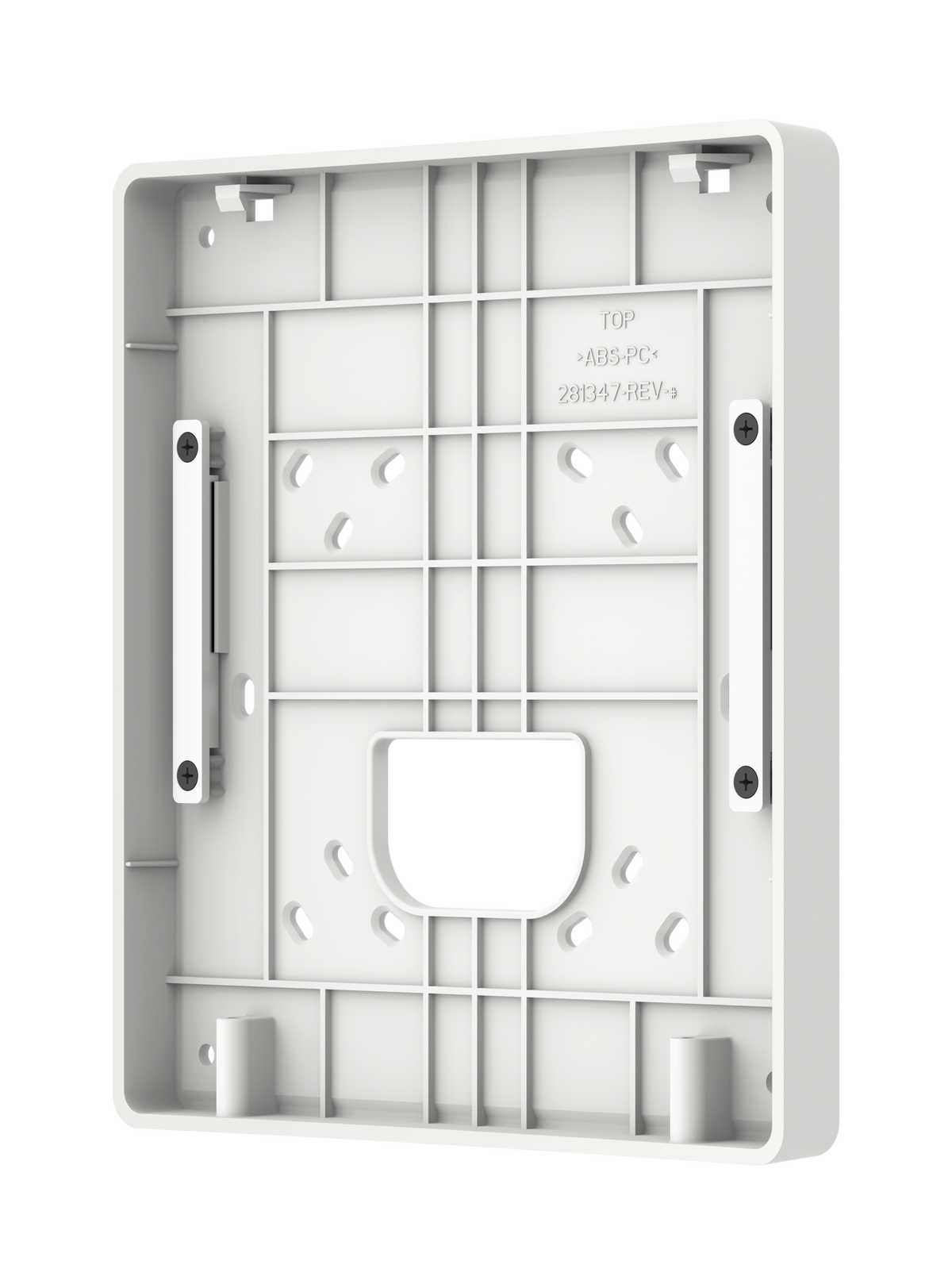 Crestron TSW-1580-WMK-W - Wall Mount Kit for TSW-1580, White