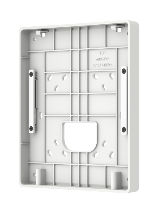 Crestron TSW-1580-WMK-W - Wall Mount Kit for TSW-1580, White