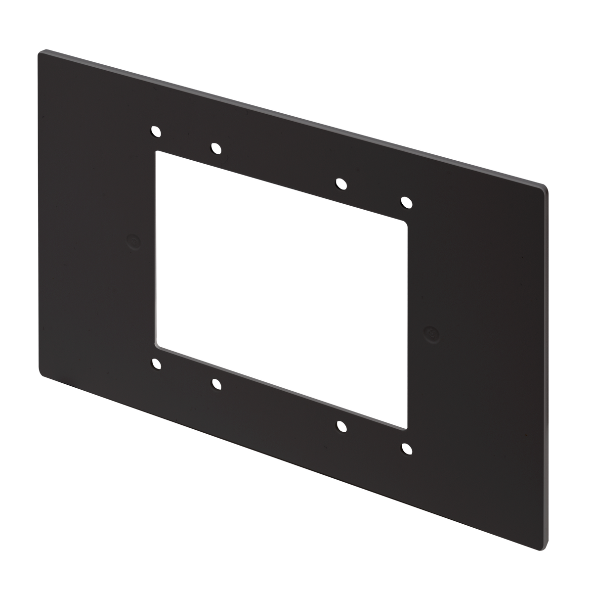Crestron TSW-770-FP-B-S - Face Plate for TSW-770 Series, Black Smooth