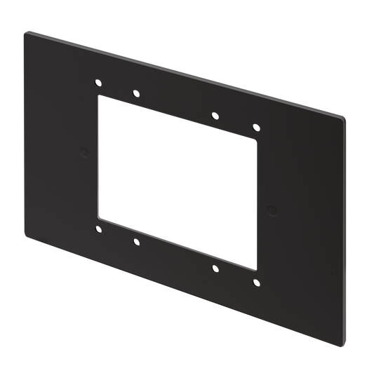Crestron TSW-770-FP-B-S - Face Plate for TSW-770 Series, Black Smooth