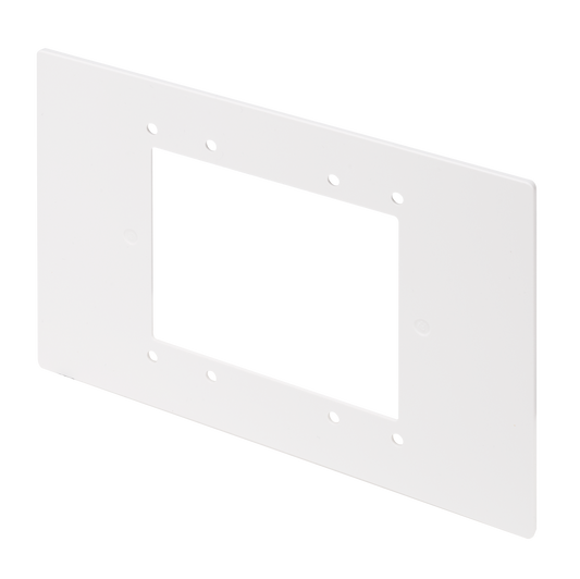 Crestron TSW-770-FP-W-S - Face Plate for TSW-770 Series, White Smooth