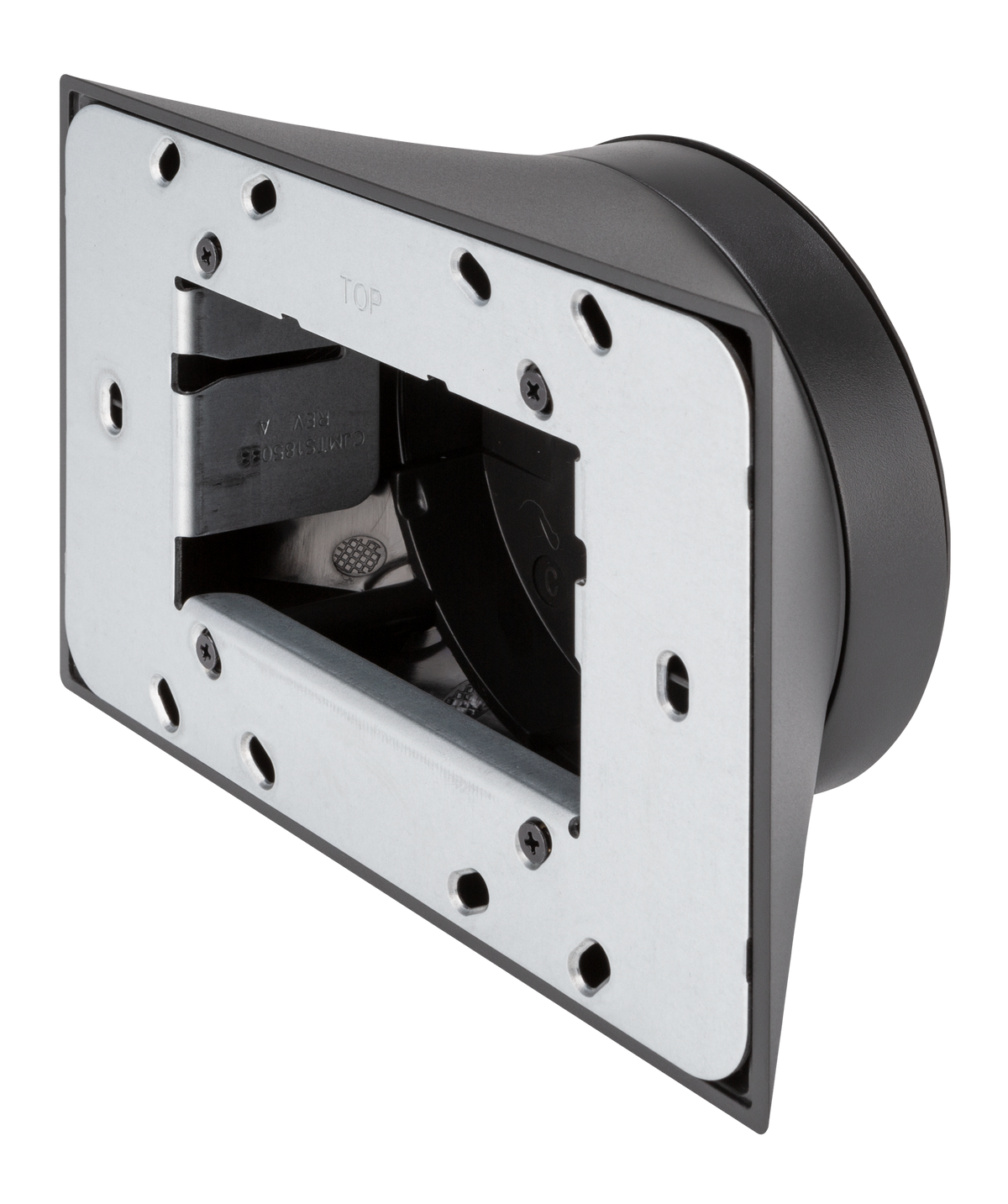 Crestron TSW-770-MSMK-B-S - Multisurface Mount Kit for TSW-770 Series, Black Smooth