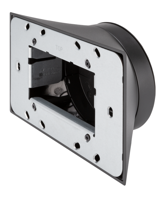 Crestron TSW-770-MSMK-B-S - Multisurface Mount Kit for TSW-770 Series, Black Smooth