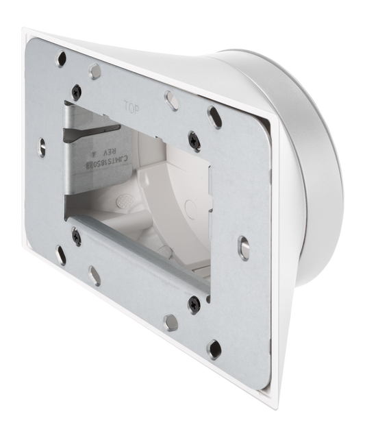 Crestron TSW-770-MSMK-W-S - Multisurface Mount Kit for TSW-770 Series, White Smooth