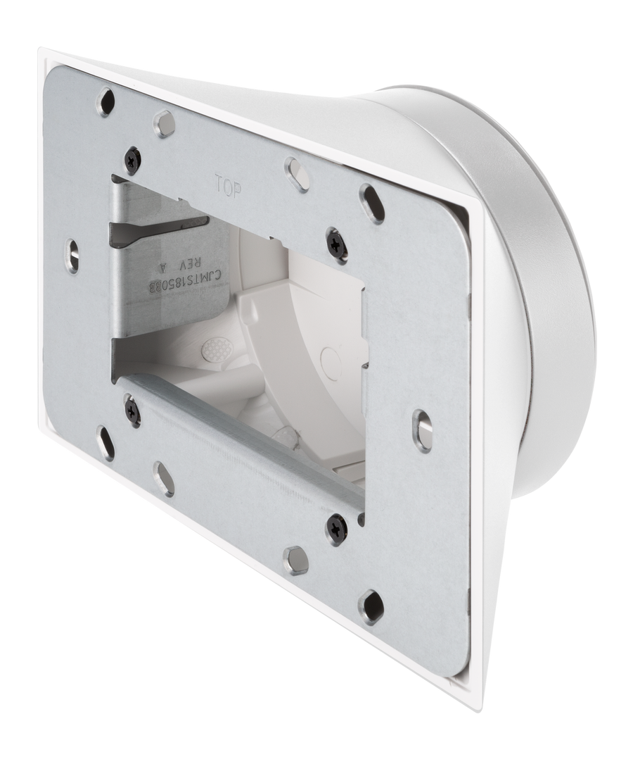 Crestron TSW-770-MSMK-W-S - Multisurface Mount Kit for TSW-770 Series, White Smooth