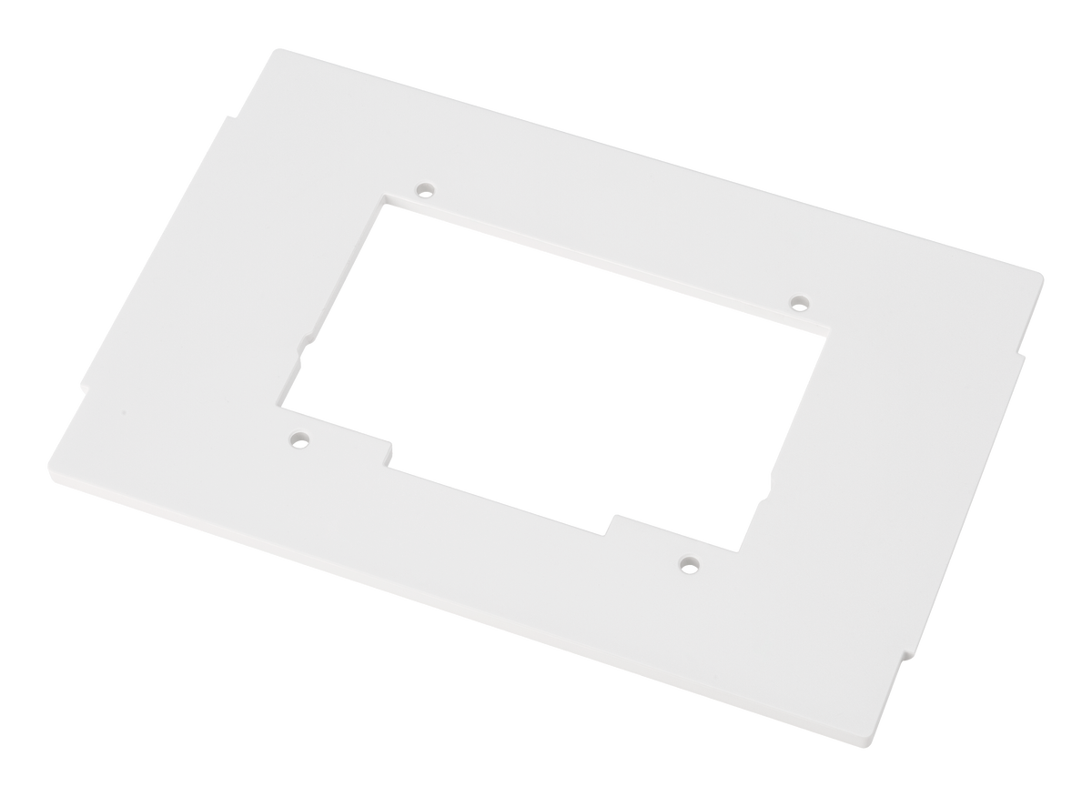 Crestron TSW-770/1070-MUMK-PNLCVR-W - TSW-70 Series MUMK Panel Cover, White