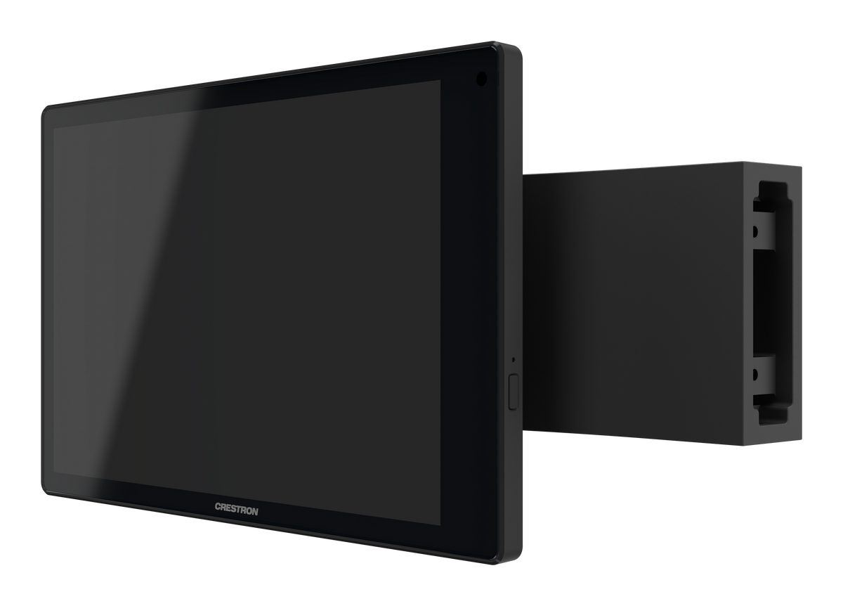 Crestron TSW-880/1080-MUMK-B - Mullion Mount Kit for TSW-880 and TSW-1080 Series, Black