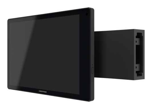 Crestron TSW-880/1080-MUMK-B - Mullion Mount Kit for TSW-880 and TSW-1080 Series, Black