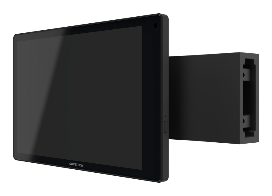 Crestron TSW-880/1080-MUMK-B - Mullion Mount Kit for TSW-880 and TSW-1080 Series, Black