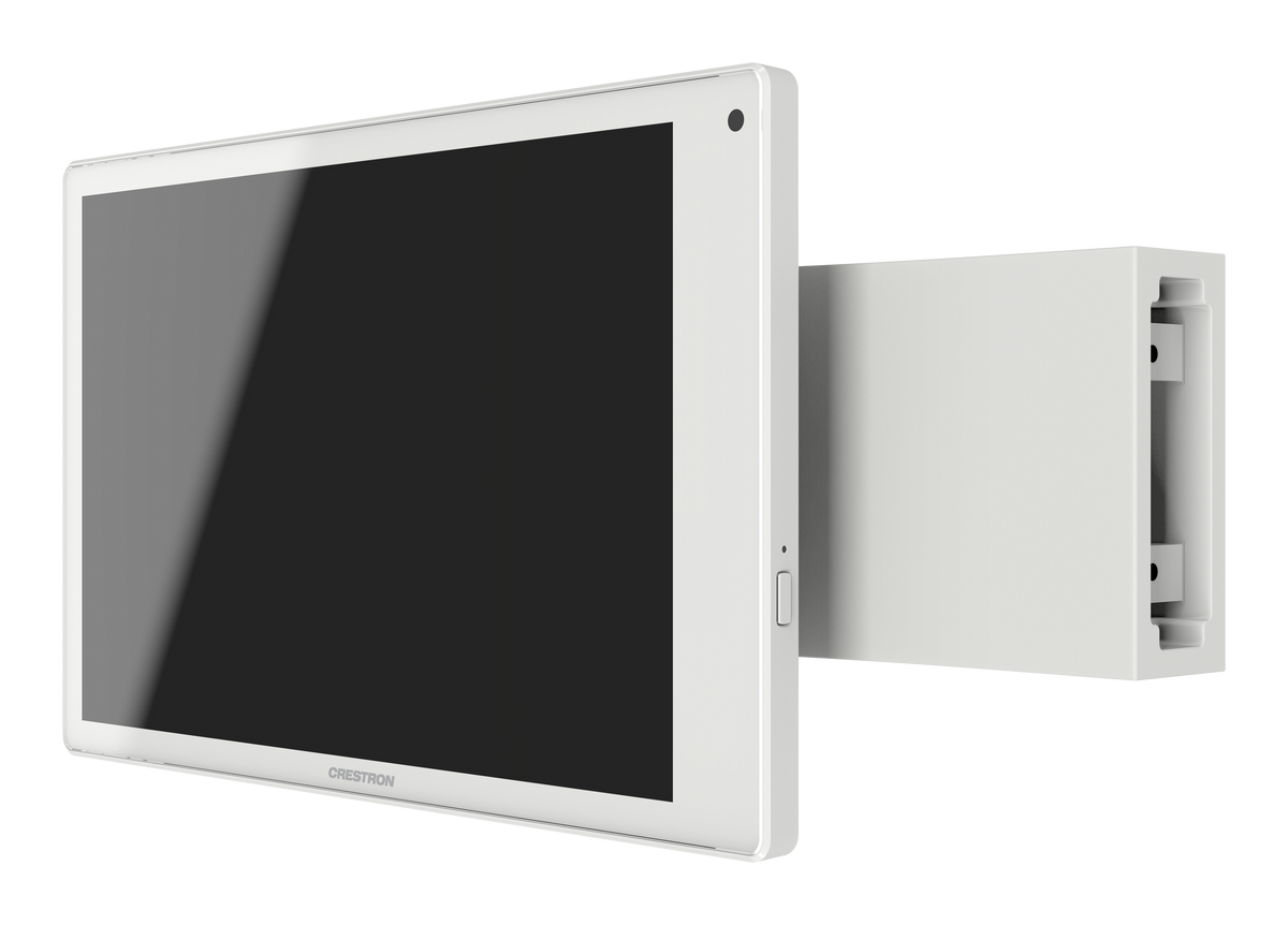 Crestron TSW-880/1080-MUMK-W - Mullion Mount Kit for TSW-880 and TSW-1080 Series, White
