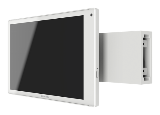 Crestron TSW-880/1080-MUMK-W - Mullion Mount Kit for TSW-880 and TSW-1080 Series, White