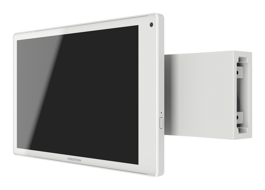 Crestron TSW-880/1080-MUMK-W - Mullion Mount Kit for TSW-880 and TSW-1080 Series, White