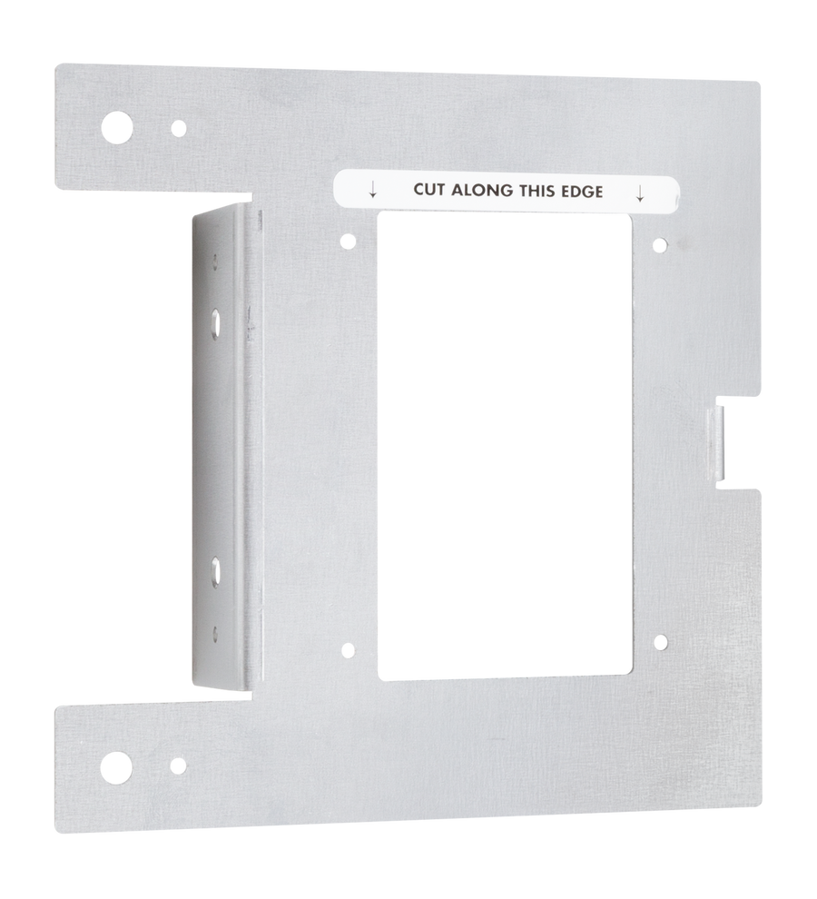 Crestron TSW-UMB-570P-PMK - Preconstruction Mounting Kit for TSW-570P, Portrait