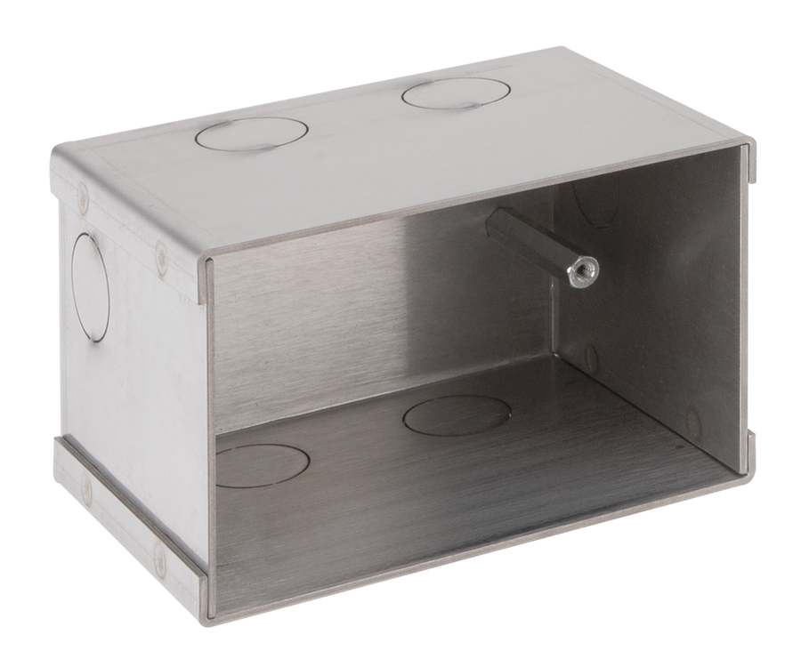 Crestron TSW-UMB-70-BBI - Wall Mount Back Box for TSW-70 Series