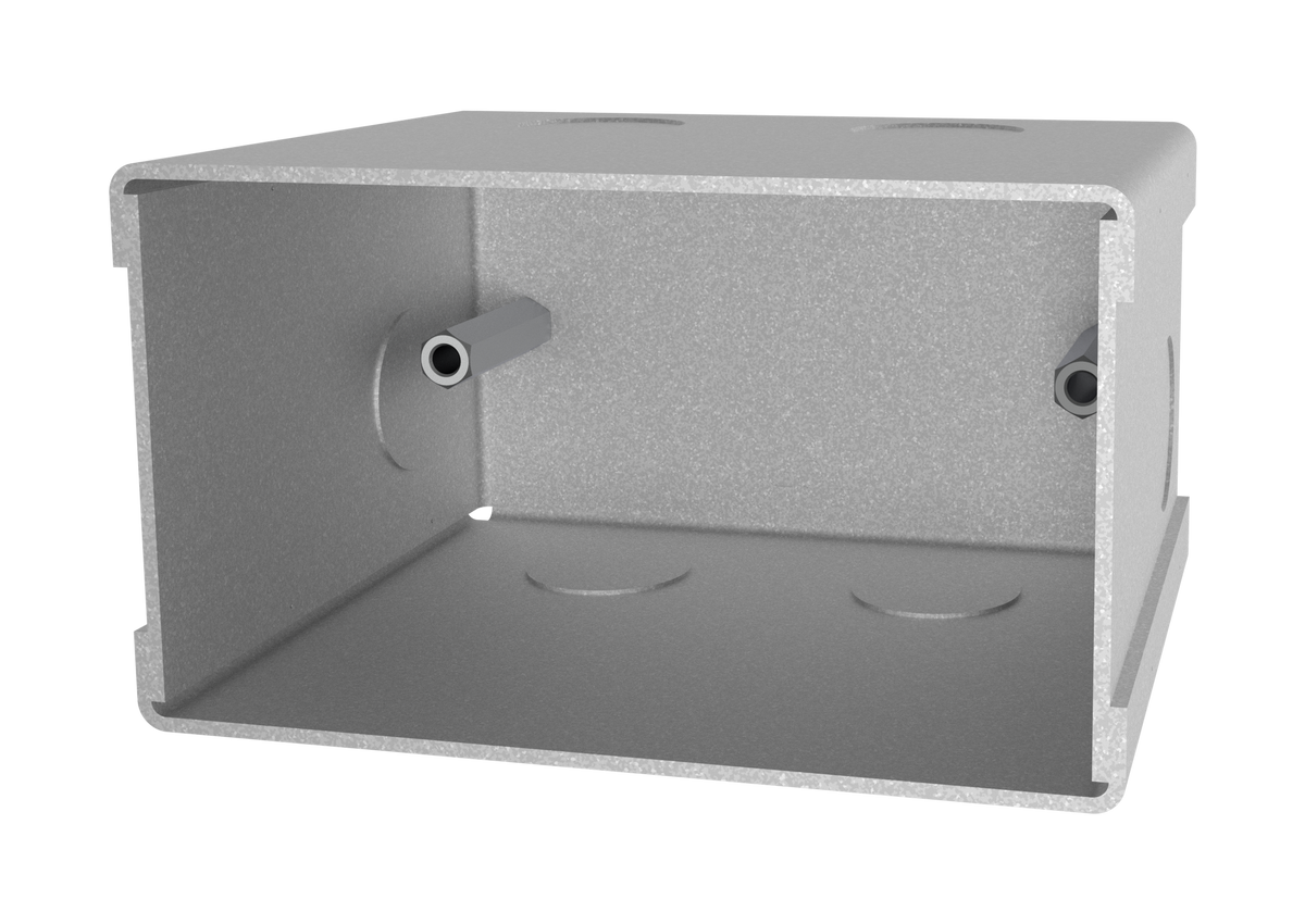 Crestron TSW-UMB-80-BBI - Wall Mount Back Box for TSW-80 Series