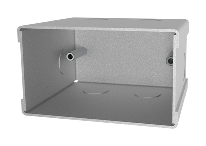 Crestron TSW-UMB-80-BBI - Wall Mount Back Box for TSW-80 Series