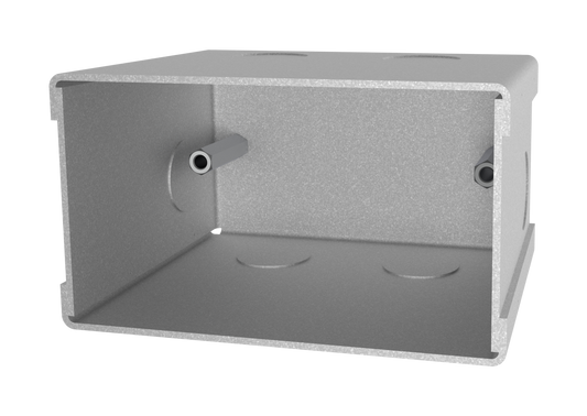 Crestron TSW-UMB-80-BBI - Wall Mount Back Box for TSW-80 Series
