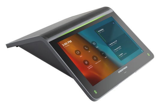 Crestron UC-2-T-V - Small Room Tabletop Conference Device for Crestron Collab Compute Devices
