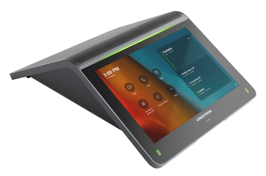 Crestron UC-2-T-V - Small Room Tabletop Conference Device for Crestron Collab Compute Devices
