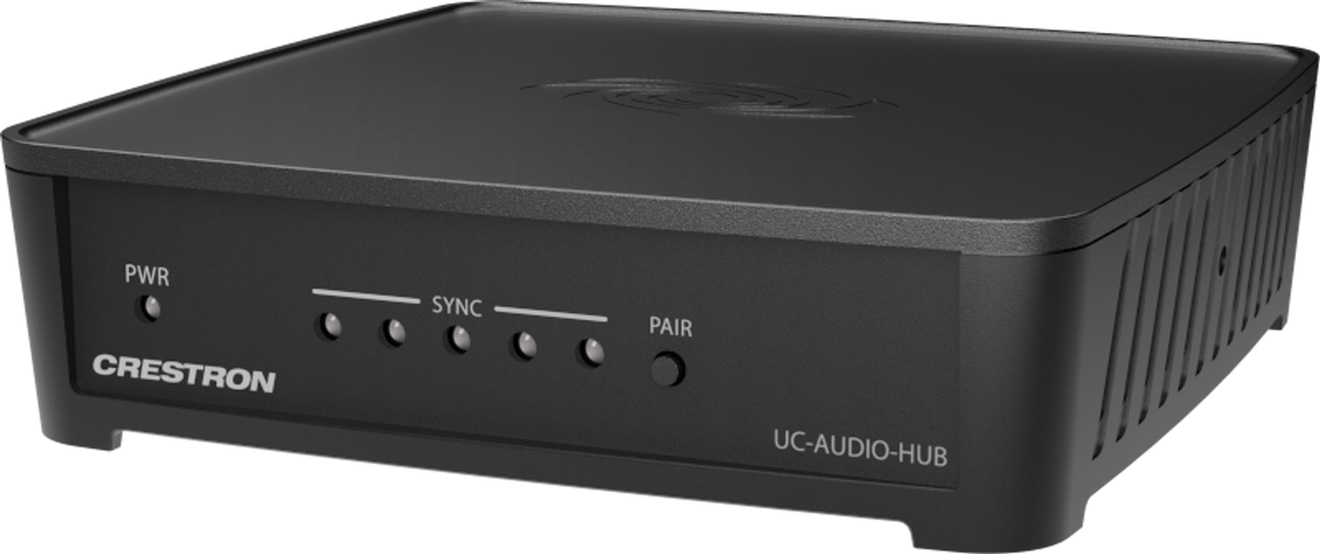 Crestron UC-AUDIO-HUB-DR1 - Crestron Flex Hub Wireless Transceiver
