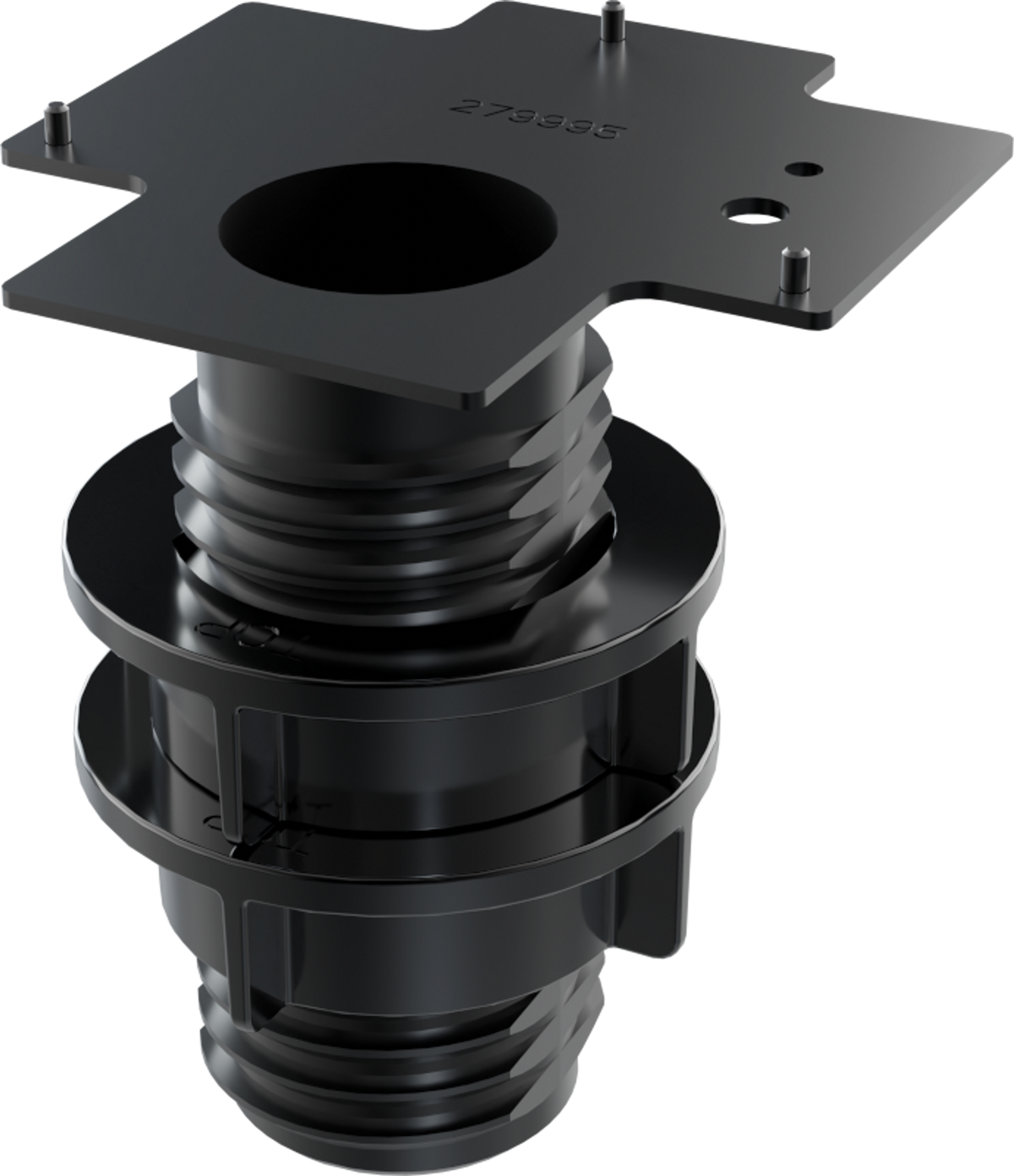 Crestron UC-AUDIO-POD-TTMK - Tabletop Mounting Kit for Crestron Flex Pod Wireless Speaker and Microphone