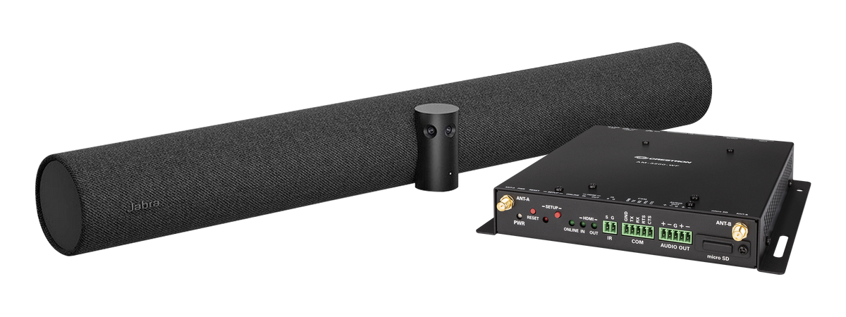 Crestron UC-SB-P50-AM-WF KIT - AirMedia® Series 3 Conferencing System with AM‑3200‑WF and Jabra® PanaCast 50 Video Bar